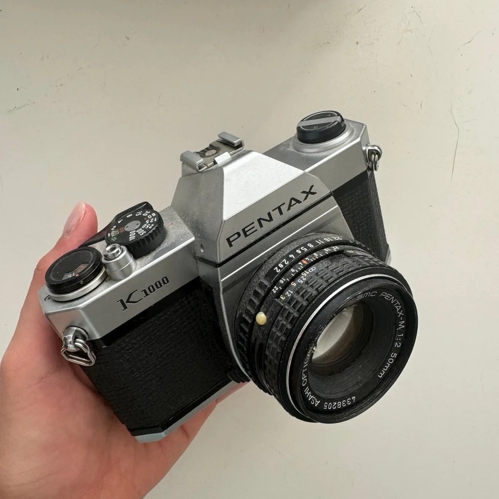 Pentax K1000 Film Camera w/ 50mm Lens